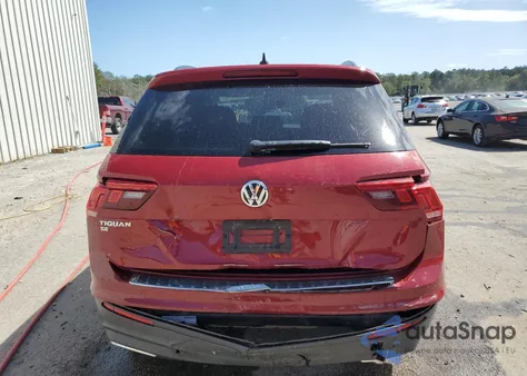 2019 Volkswagen Tiguan Se из США, поврежденный, VIN 3VV3B7AX7KM129267